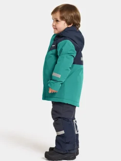 Didriksons Skare Skisæt, Petrol Green