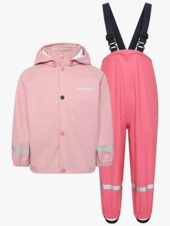 Didriksons Slaskeman Regnsæt, Soft Pink