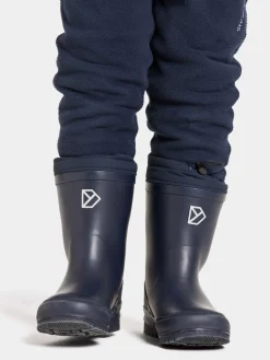 Didriksons Slush Forede Gummistøvler, Navy