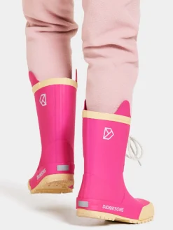 Didriksons Splashman Gummistøvler, Plastic Pink