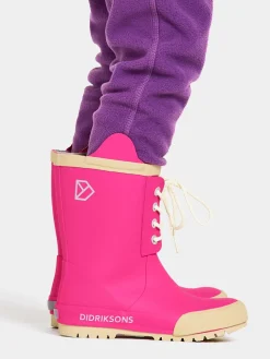Didriksons Splashman Gummistøvler, Plastic Pink