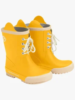 Didriksons Splashman Gummistøvler, Oat Yellow