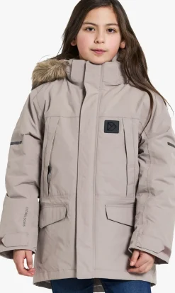 Didriksons Sylvin Vinterjakke, Ash Brown