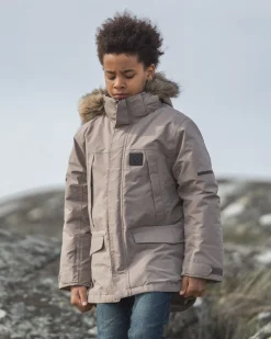 Didriksons Sylvin Vinterjakke, Ash Brown