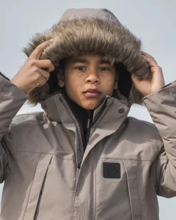 Didriksons Sylvin Vinterjakke, Ash Brown