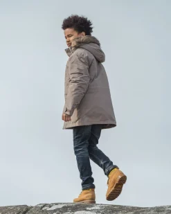 Didriksons Sylvin Vinterjakke, Ash Brown