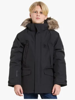 Didriksons Sylvin Vinterjakke, Black