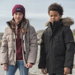 Didriksons Sylvin Vinterjakke, Black