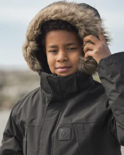 Didriksons Sylvin Vinterjakke, Black