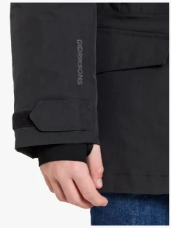 Didriksons Sylvin Vinterjakke, Black