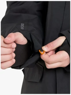 Didriksons Sylvin Vinterjakke, Black