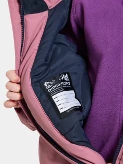 Didriksons Talvi Flyverdragt, Heather Pink