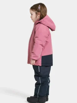 Didriksons Talvi Vinterjakke, Heather Pink