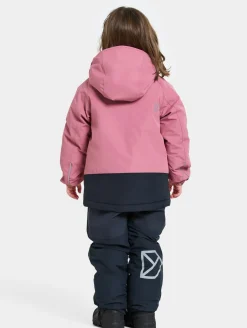 Didriksons Talvi Vinterjakke, Heather Pink