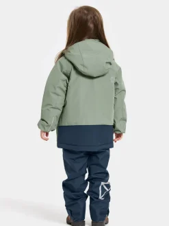 Didriksons Talvi Vinterjakke, Light Moss