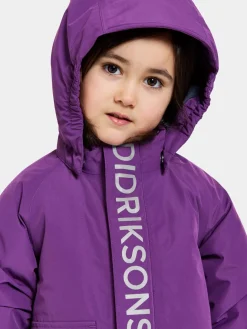 Didriksons Talvi Vinterjakke, Royal Purple