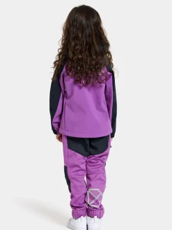 Didriksons Troel Softshelljakke, Tulip Purple