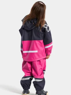Didriksons Waterman Regnsæt, Plastic Pink