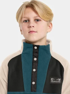 Didriksons Yokto Fleecetrøje, Star Blue