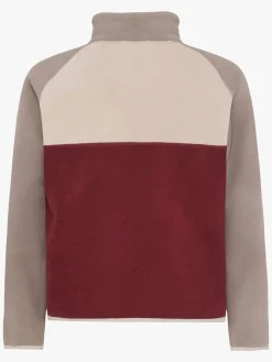 Didriksons Yokto Fleecetrøje, Anemon Red