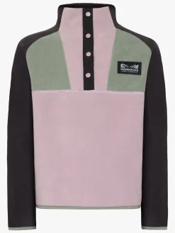 Didriksons Yokto Fleecetrøje, Dusty lilac