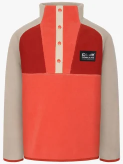 Didriksons Yokto Fleecetrøje, Light Mars Red