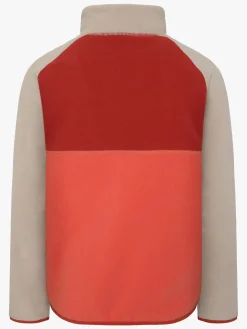 Didriksons Yokto Fleecetrøje, Light Mars Red