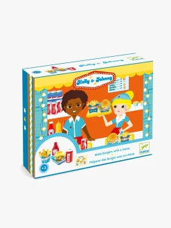 Djeco Legesæt Hamburger Kelly & Johnny