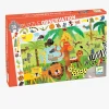 Djeco Observationspuslespil Jungle 35 Brikker
