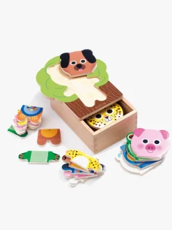 Djeco Puttekasse Arbramix 18 Brikker