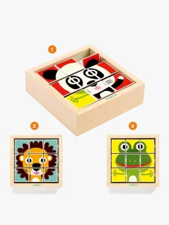 Djeco Puttekasse Tournanimo 3-i-1