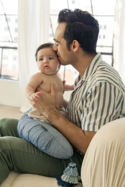 DockATot Ammepude, Indigo Chambray