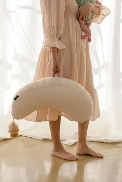 DockATot Ammepude, Sand Chambray