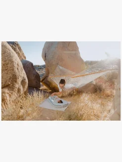 DockATot Deluxe+ Babynest, Marine Chambray