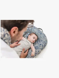 DockATot Deluxe+ Babynest, Pink & Rose