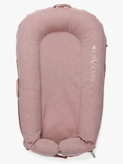 DockATot Deluxe+ Babynest, Ginger Chambray