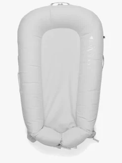 DockATot Deluxe+ Betræk, Fog Grey Chambray