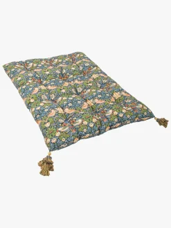 DockATot Futon Royal Madras, Strawberry Thief