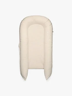 DockATot Grand Babynest, Sand Chambray
