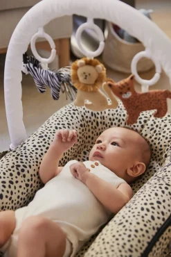 DockATot Legetøjsbøjle Toy Bundle, White/ Day at the Zoo