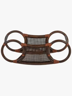 DockATot Moseskurv Gyngende Stativ, Dark Walnut