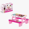 Dolu Barbie Picnicbord