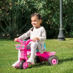 DOLU Barbie Trehjulet Cykel