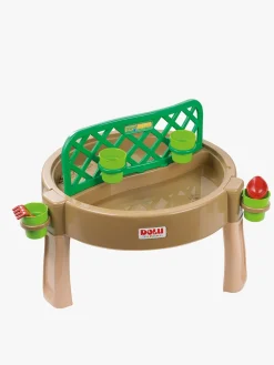 Dolu Gardening, Sand, Water, Creativity 4-i-1 Legebord, Brun
