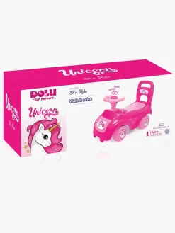 DOLU Gåbil m. Håndtag Unicorn