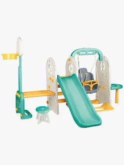 Dolu 7-i-1 Legestativ, Hvid/Blå