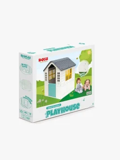 DOLU Legehus, Hvid/Blå