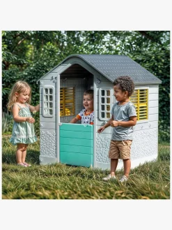 DOLU Legehus, Hvid/Blå