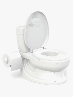 DOLU Lære-Gå-På-Potten, Hvid