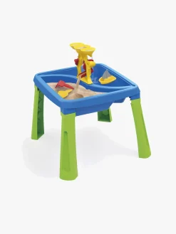 DOLU Sand, Water & Creativity 3-i-1 Legebord, Blå/Grøn